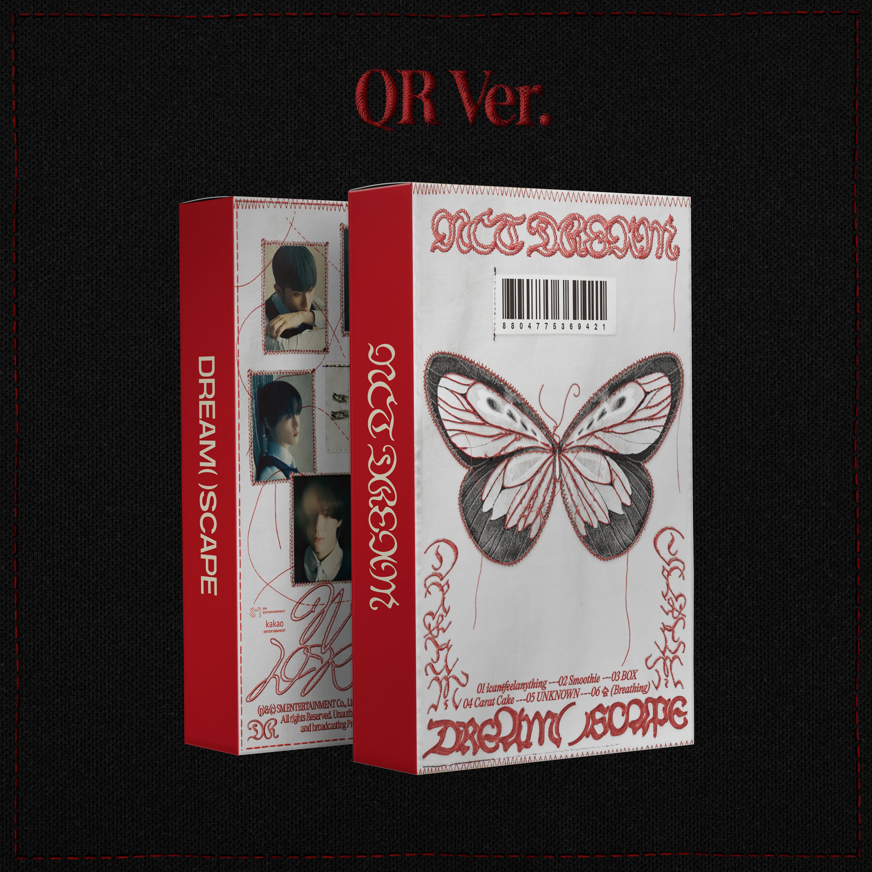 NCT DREAM [DREAM( )SCAPE] (SMini Ver.) (Smart Album) (7 Versions 
